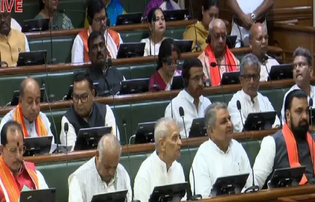 बिहार विधानसभा में 87 हजार करोड़ से अधिक का अनुपूरक बजट पेश, 13 विधेयक भी सदन में रखे गए