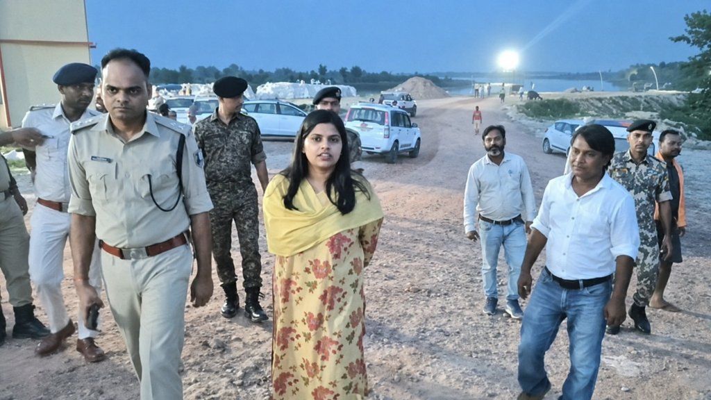 शिवहर में बाढ़ को लेकर हाईअलर्ट, बागमती नदी पर प्रशासन की पैनी नजर