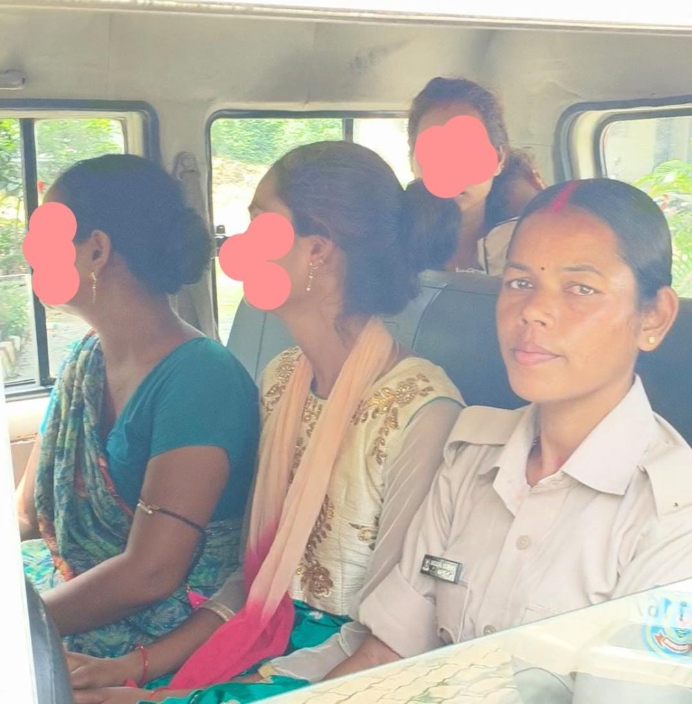 तिसरी के जमामो मंदिर में चेन चोरी का खुलासा, बिहार से तीन आरोपी गिरफ्तार