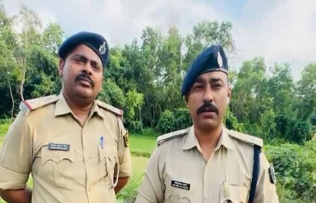 जजुआर में पुलिस और अपराधियों के बीच मुठभेड़, फायरिंग के बाद कुख्यात उत्तम राय फरार