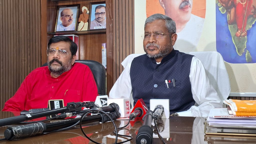 बाबूलाल का सरकार पर आरोप, बोले छात्रों को दिग्भ्रमित कर रही हेमंत सरकार,परीक्षा रद्द करना समाधान नहीं, सीबीआई जांच जरूरी