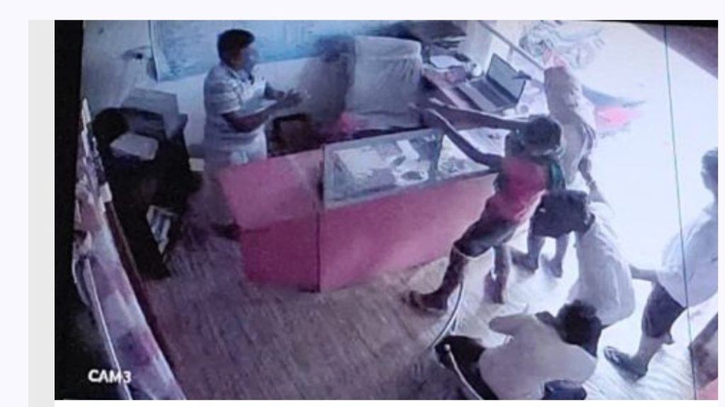 बिहारशरीफ: पिस्टल के बल पर CSP संचालक से नकदी और लैपटॉप की लूट