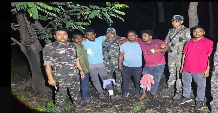 हजारीबाग में हुई पुलिस और राहुल दुबे गैंग के बीच मुठभेड़, पुलिस की गोली से दो अपराधी घायल
