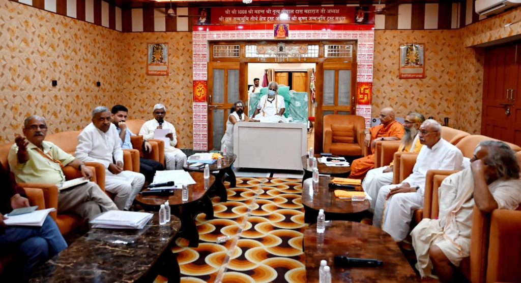 राममंदिर ट्रस्ट में बड़ा बदलाव, पूर्व एयर मार्शल जीतेंद्र मिश्रा बने CEO