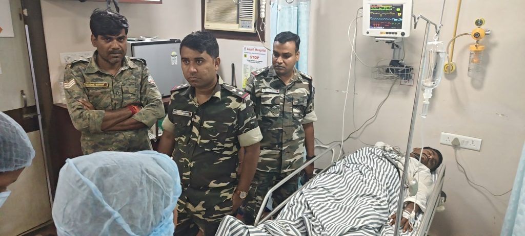 फहीम खान के भाई पर फायरिंग केस में शूटरों से पुलिस की मुठभेड़, दो को लगी गोली,4 अपराधी गिरफ्तार