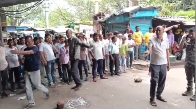 धनबाद के भूली मोड़ पर दिनदहाड़े गोलीबारी, फहीम खान के भाई समेत दो घायल; 7 खोखा बरामद