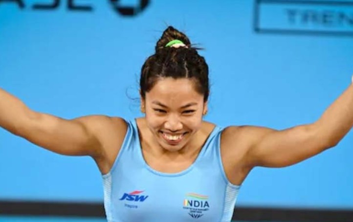 मीराबाई चानू ने एशियन गेम्स में जीता पहला पदक, रचा इतिहास, 49 किलो भारोत्तोलन में मीराबाई ने जीता सिल्वर, भारत का इंतजार खत्म