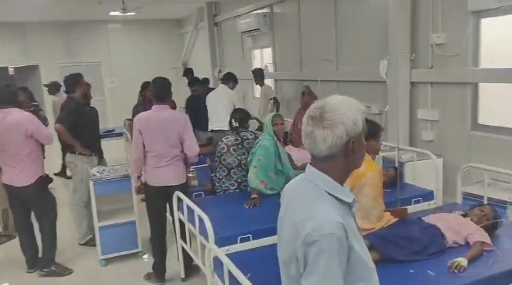 मरकच्चो में मिड-डे मील खाने से 48 बच्चे बीमार,खाना खाने के बाद बच्चों ने की तेज पेट दर्द की शिकायत