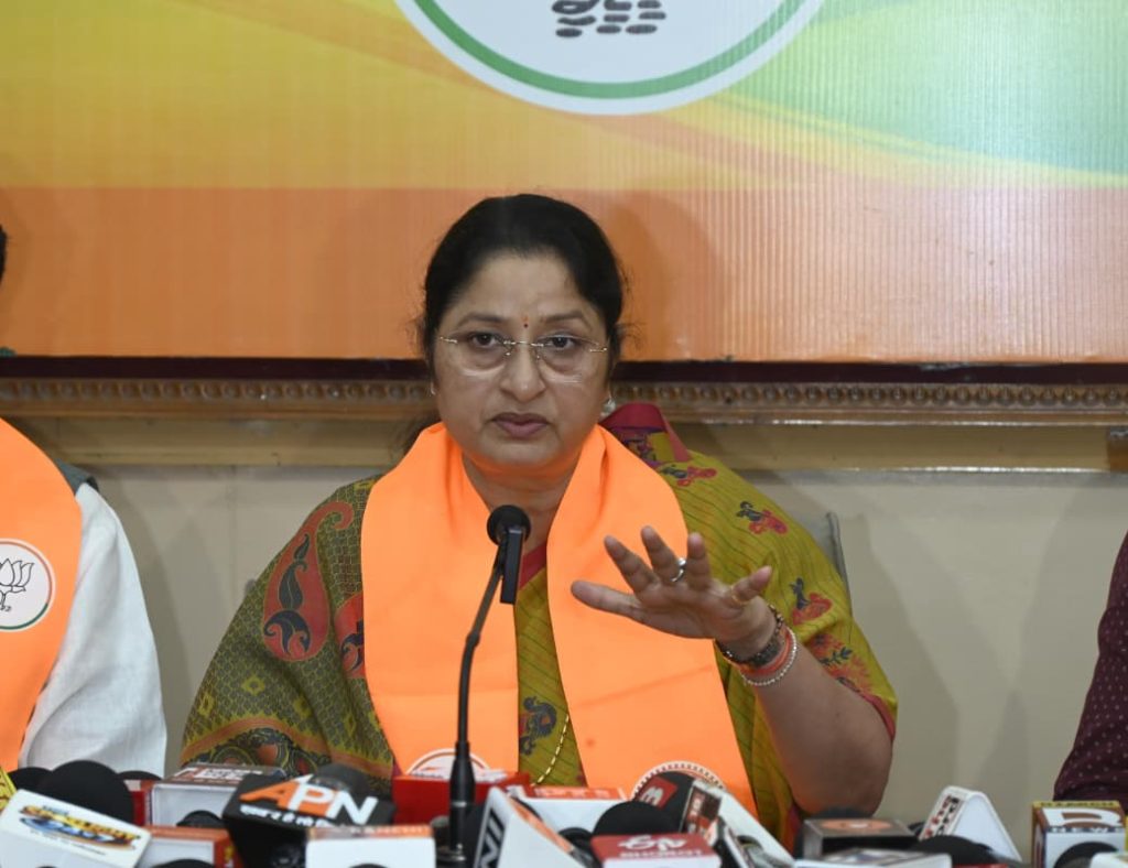 MMDR कानून पर सियासत तेज, अन्नपूर्णा ने विपक्ष पर साधा निशाना, कहा-झारखंड में बढ़ेंगे निवेश-रोजगार