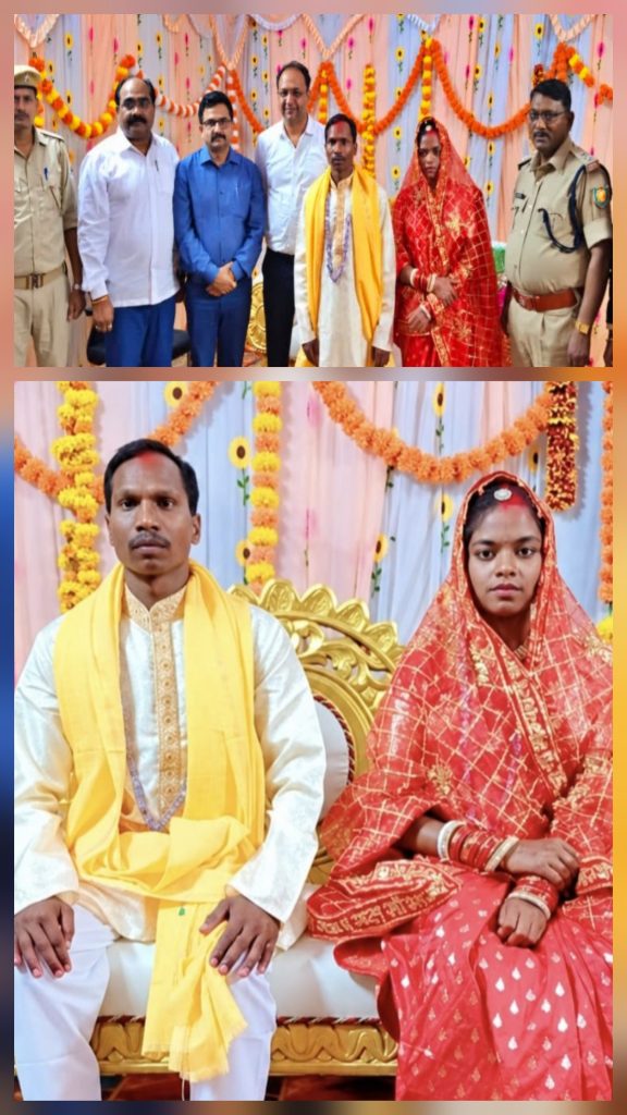 हजारीबाग ओपन जेल में पूर्व नक्सली कमांडर ने रचाई शादी, पुलिस अधिकारी बने बाराती
