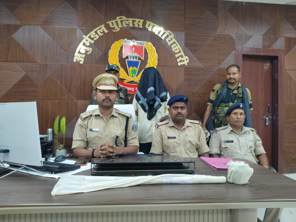 पलामू मर्डर केस का खुलासा: अंधविश्वास में 61 वर्षीय व्यक्ति की ह/त्या, आरोपी गिरफ्तार