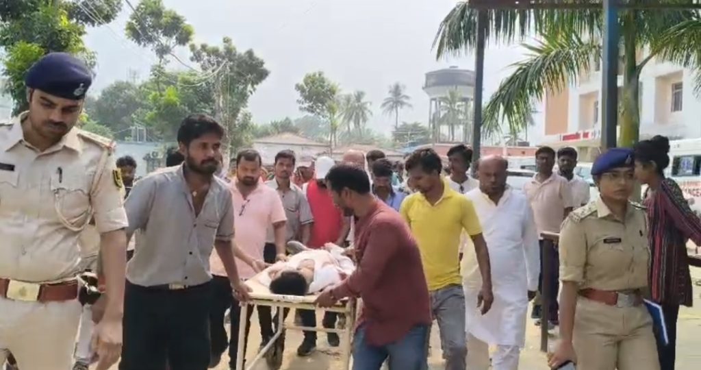 मधेपुरा में राजद विधायक चंद्रशेखर के ममेरे भाई की गो/ली मारकर ह/त्या