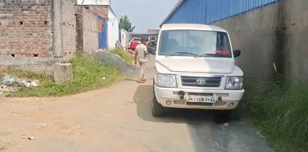 रांची में कृषि अधिकारी के घर डकैती, 10 लाख नकद और लाखों के गहने लूटे