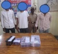 बिहार के सुपौल में नशे के कारोबार पर पुलिस का एक्शन, तीन गिरफ्तार