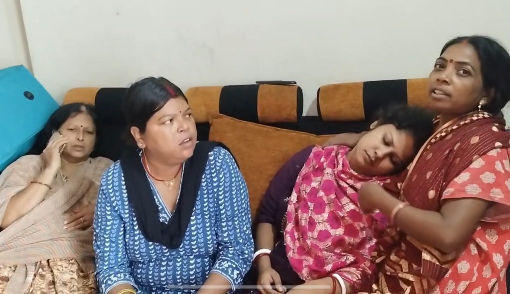 गिद्दी में घर में घुसकर CCL कर्मी का म/र्डर, पत्नी के हाथ-पैर बांधकर फरार हुए हत्यारे,पत्नी मांगती रही पति की जिंदगी की भीख