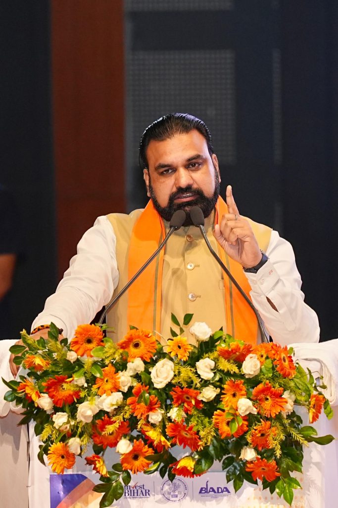 बिहार के 1 करोड़ परिवारों को उद्यमी बनाएगी सरकार: सम्राट चौधरी