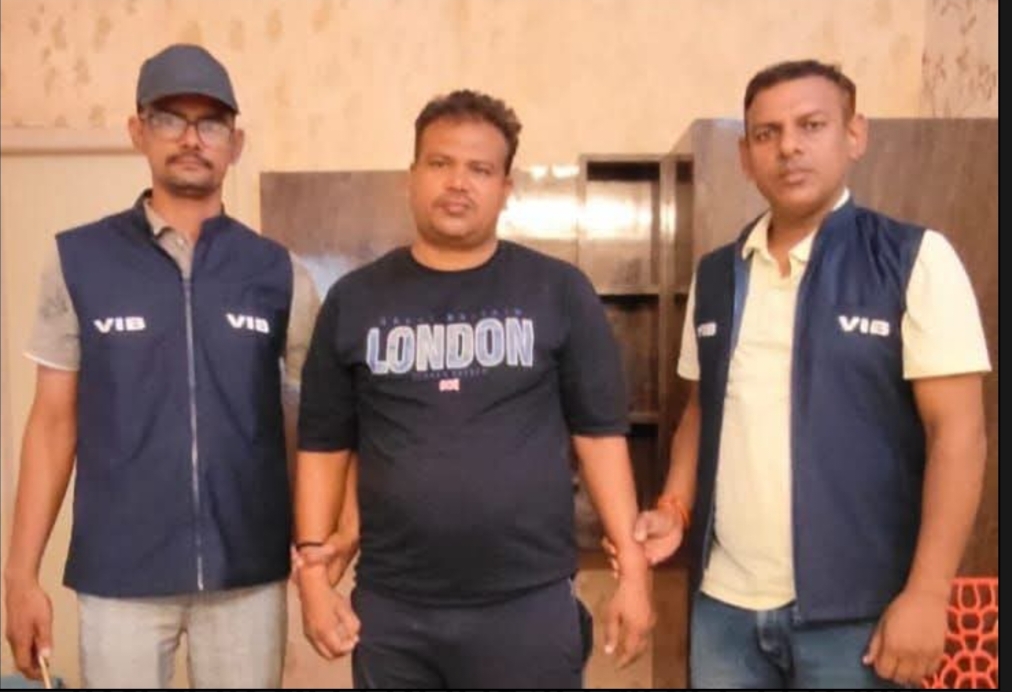 बिहार में भ्रष्टाचार पर कार्रवाई, बक्सर में ब्रह्मपुर थाने के दारोगा 50 हजार रुपये रिश्वत लेते गिरफ्तार