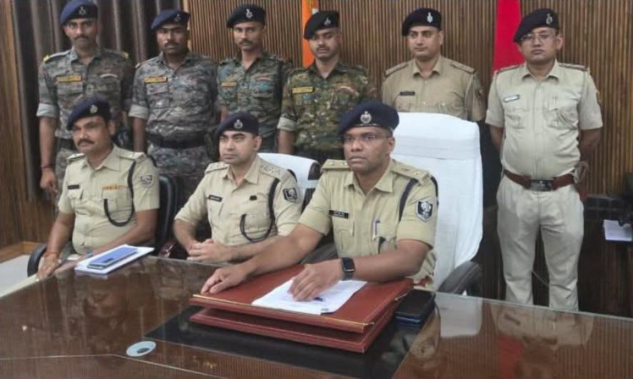 सुपौल में 5.88 करोड़ के टेलीकॉम उपकरण चोरी का खुलासा, लखनऊ से सरगना गिरफ्तार