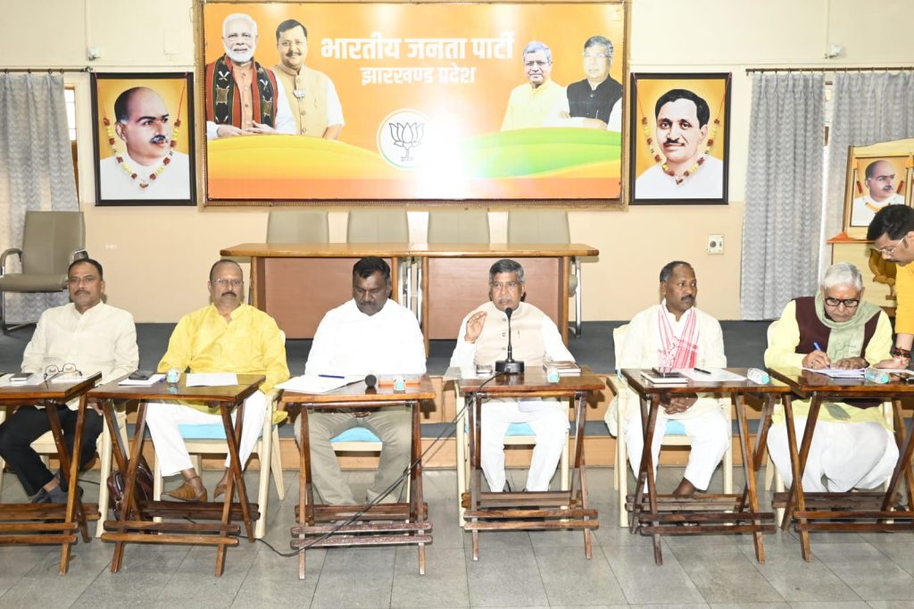 भाजपा अध्यक्ष नितिन नवीन 23 अक्टूबर को आएंगे रांची, स्वागत की तैयारियां पूरी